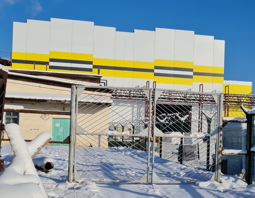 Жатайская судоверфь. РС(Я), п. Жатай