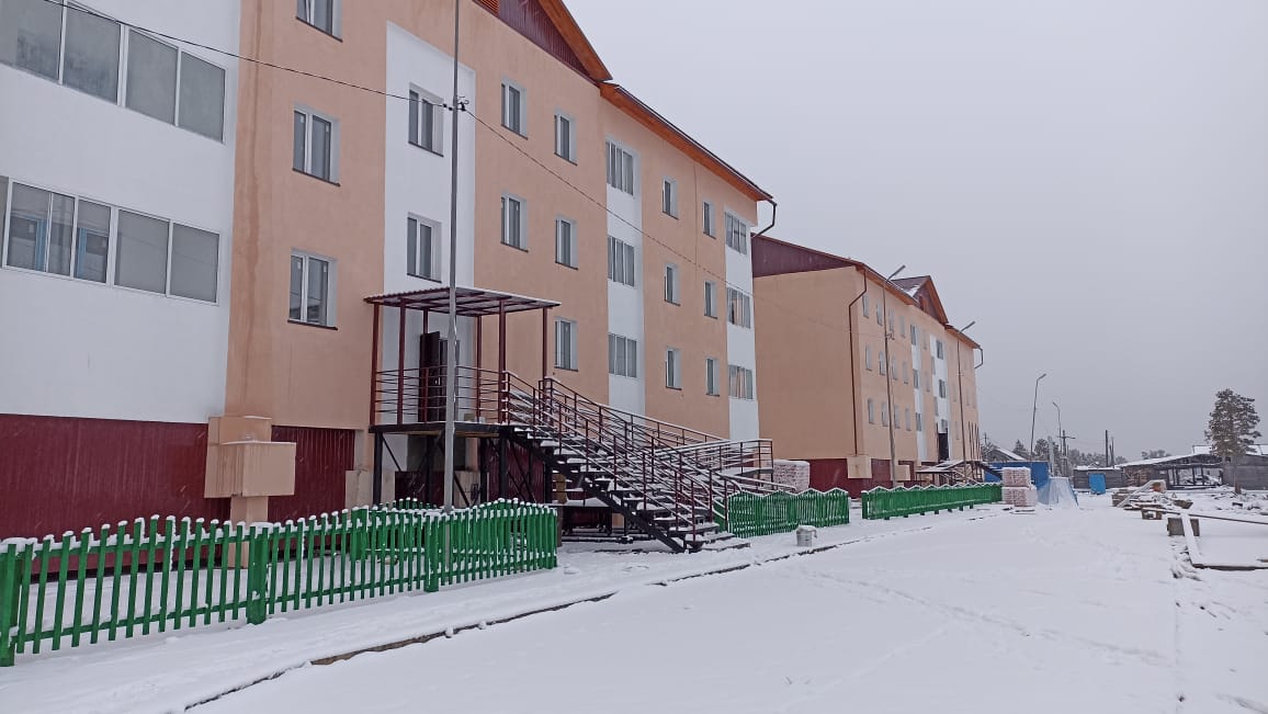 Два жилых дома. РС(Я), Вилюйский район, г. Вилюйск