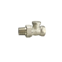 клапан запорный прямой