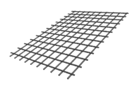 02137 Сетка кладочная 50х50х4