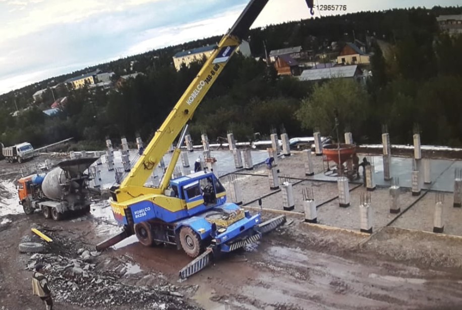 Жилой дом. РС(Я), Оленекский район, с. Оленек