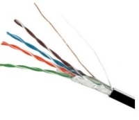 Кабель витая пара INTERLAN24  FTP 5E 4P CU PE 24AWG  305M внешняя