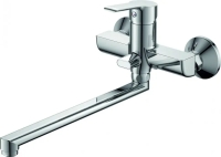 Смеситель для ванны Victoria RUSH, длинный пов. излив, хром (VI7135-16)