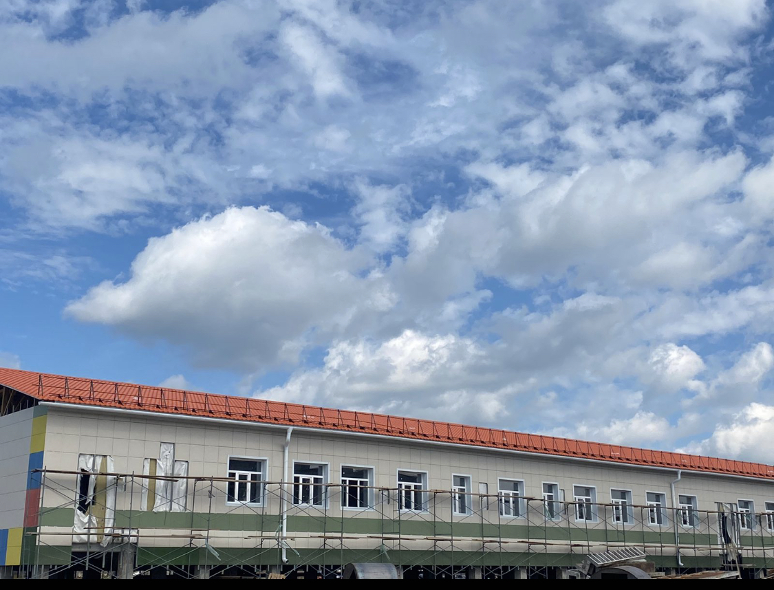 Школа-сад на 15075 мест. РС(Я), Амгинский район, с. Абага 