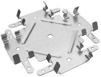 Соединитель ПП профилей одноуровневый «краб» [150х150]