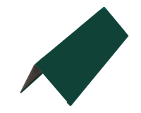 Конек Зеленый мох ( широкий, плоский ) (RAL 6005)