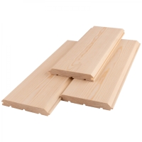 Доска шпунтованная имитация бруса