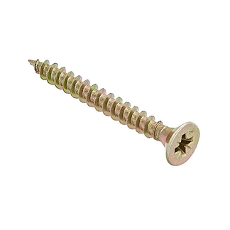 Саморезы универсальные желтый цинк 4,0х40 (упак. 300шт) SteelRex