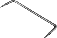 Скоба кованая