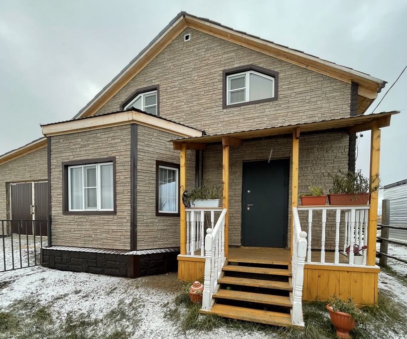 Частный дом. г. Якутск