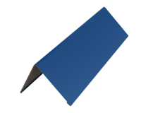 Конек Синий ( узкий, плоский ) (RAL 5005)