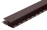 03653 Планка «Соединительная» Коричневая Т-18 х 3,00 м.