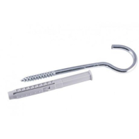 полукольцо с дюбелем